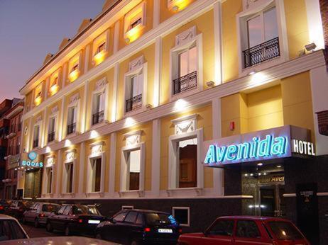 Hotel Avenida Леганес Екстер'єр фото